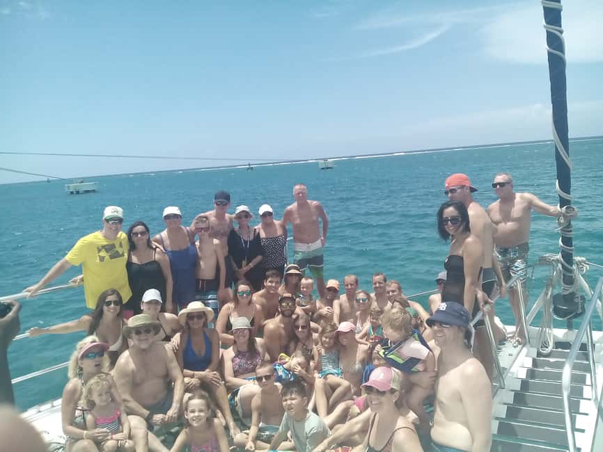 From Montego Bay/Falmouth: Negril Beach Catamaran Cruise - What the catamaran cruise feels like