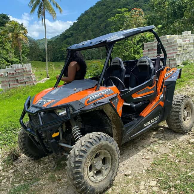 From Montego Bay/Negril: RastaSafari UTV Experience - A country ride far beyond the beach