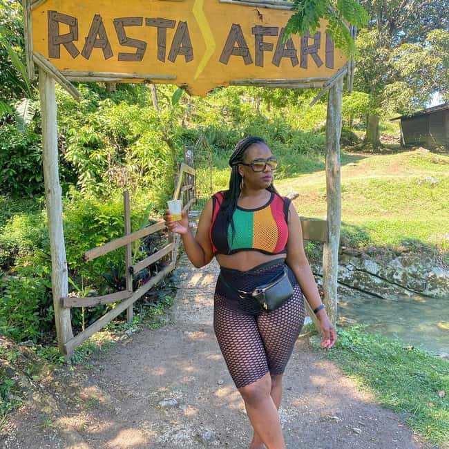 From Montego Bay/Negril: RastaSafari UTV Experience - The UTV ride through Roaring River country