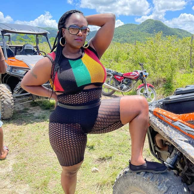 From Montego Bay/Negril: RastaSafari UTV Experience - Fresh fruit, native plants, and village life