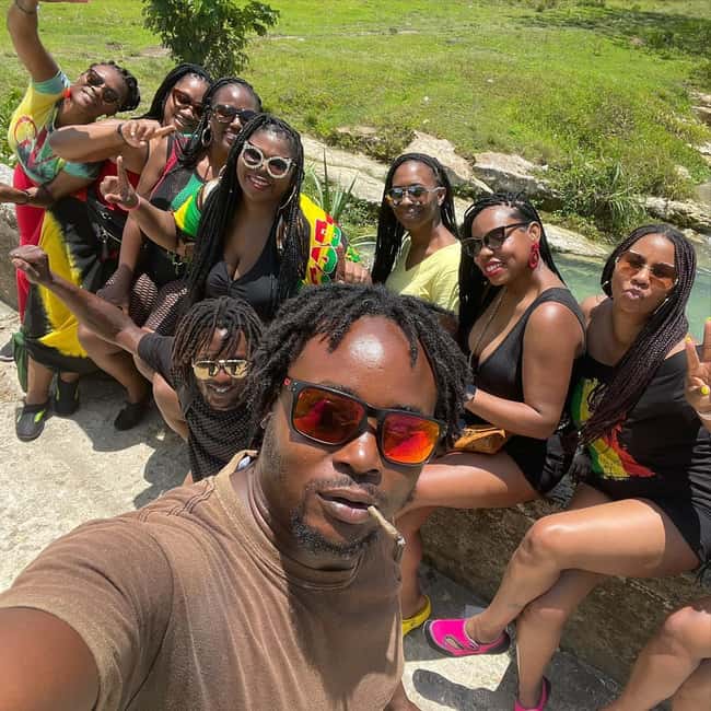From Montego Bay/Negril: RastaSafari UTV Experience - The ganja farm stop