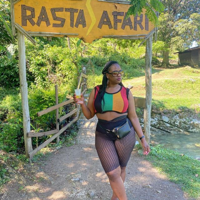 From Montego Bay/Negril: RastaSafari UTV Experience - Cooling off in the river
