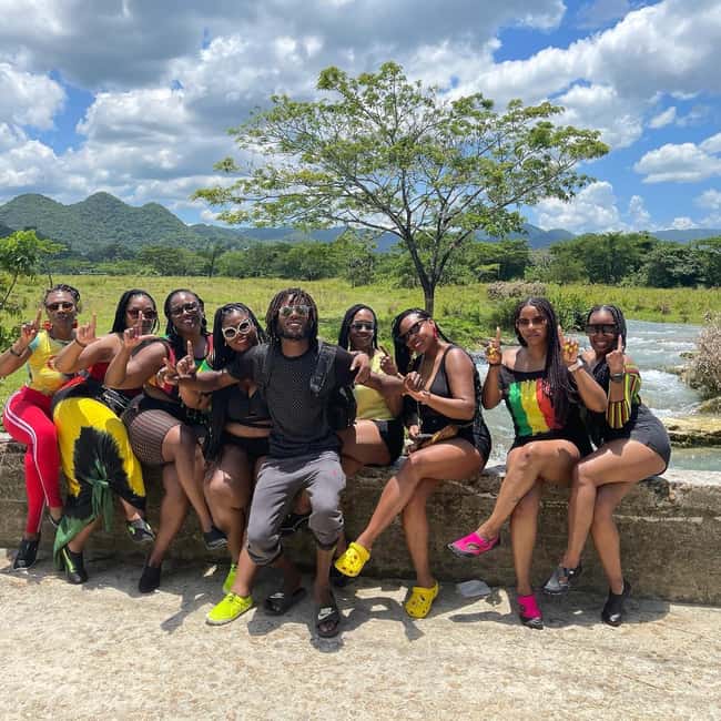 From Montego Bay/Negril: RastaSafari UTV Experience - Vegetarian lunch with a Jamaican touch