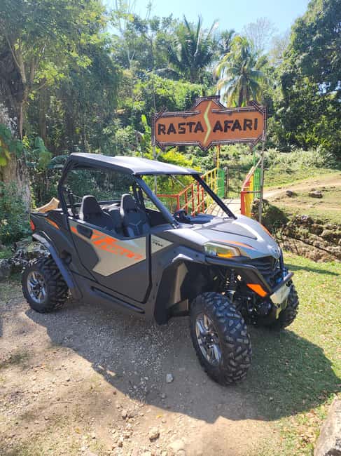 From Montego Bay/Negril: RastaSafari UTV Experience - Getting there from Montego Bay or Negril