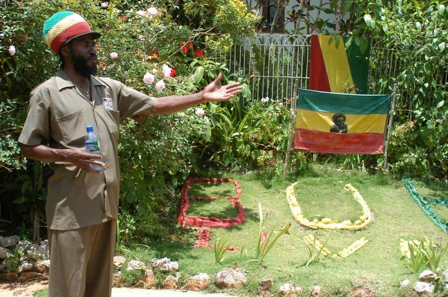 From Montego Bay: The Bob Marley Guided Tour of Nine Mile - The childhood home and Marley’s early years