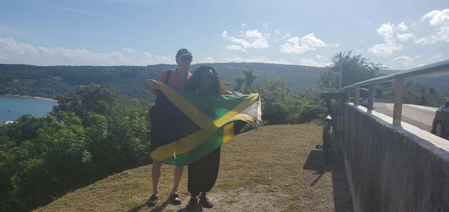 From Montego Bay: The Bob Marley Guided Tour of Nine Mile - The mausoleum and the final resting place