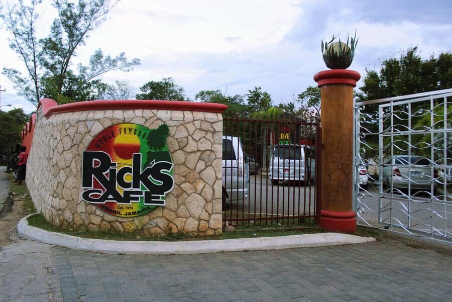 From Negril/Palladium: Negril Beach and Ricks Cafe Tour - Rick’s Cafe and the cliffside sunset