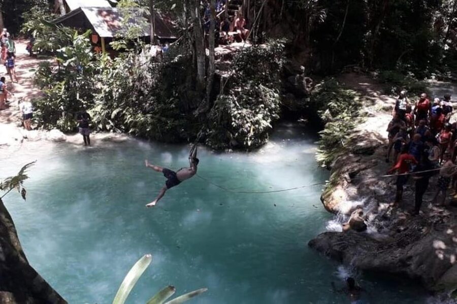 From Ocho Rios: Blue Hole & Dunn's River Falls Tour - Blue Hole versus Dunn’s River Falls