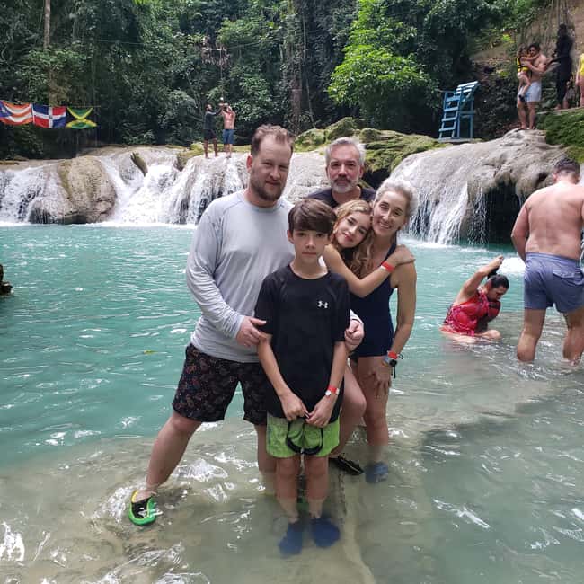 From Ocho Rios: Blue Hole Secret Waterfall & Highlight Tour - Key points to know before you go