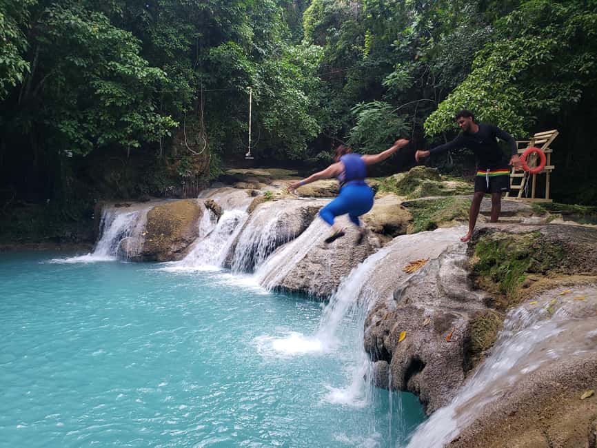 From Ocho Rios: Blue Hole Secret Waterfall & Highlight Tour - Is $60 a fair price?