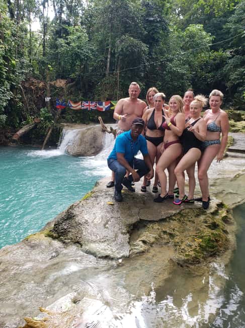 From Ocho Rios: Blue Hole Secret Waterfall & Highlight Tour - What to pack for a wet, active visit