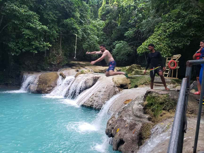 From Ocho Rios: Blue Hole Secret Waterfall & Highlight Tour - The country drive makes the short tour feel fuller