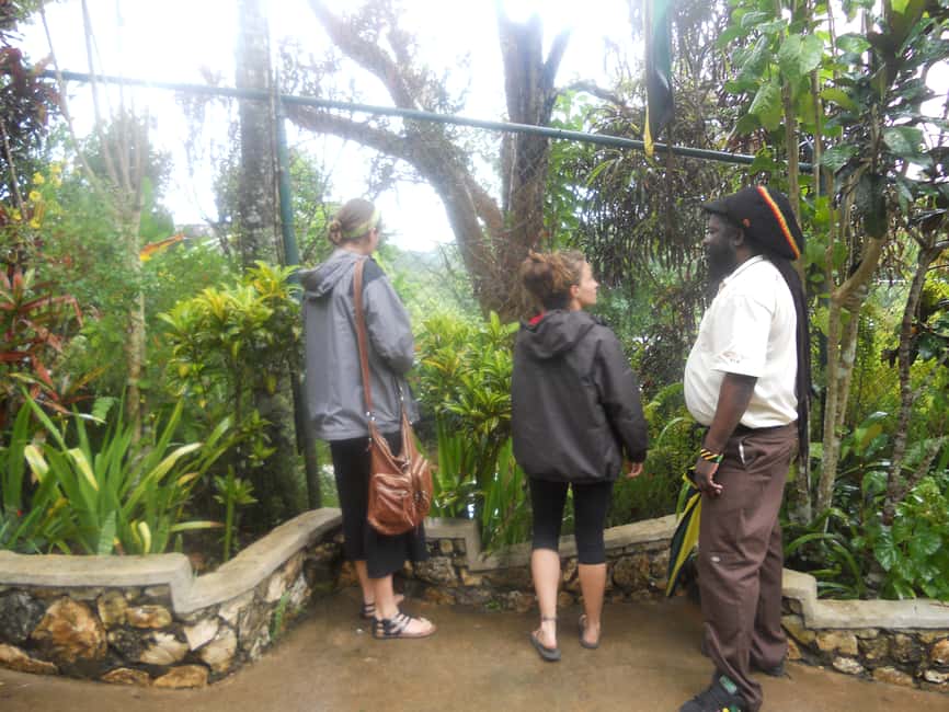 From Ocho Rios: Bob Marley & Dunn’s River Falls 6/7Hour Tour - Dunn’s River Falls turns sightseeing into exercise