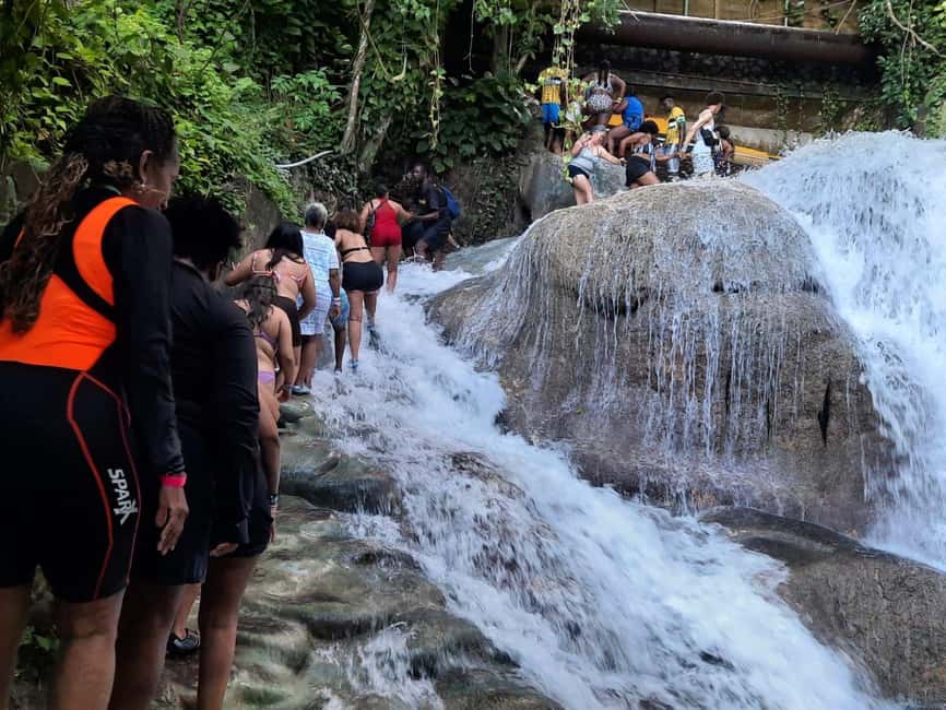 From Ocho Rios / Runaway Bay: Day Trip to Dunn's River Falls - The ride from Ocho Rios or Runaway Bay