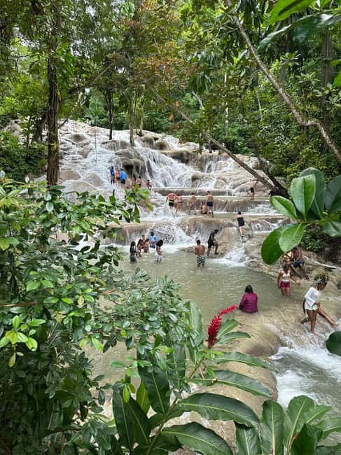 From Ocho Rios / Runaway Bay: Day Trip to Dunn's River Falls - How difficult is the climb?