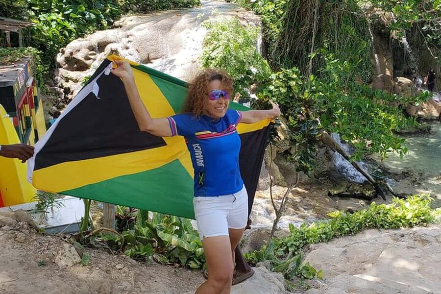 From Ocho Rios / Runaway Bay: Day Trip to Dunn's River Falls - What the water experience feels like
