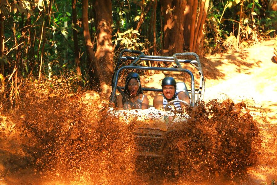 From Ocho Rios: Yaaman Adventure Park ATV Tour with Lunch - Entering the former Prospect Plantation