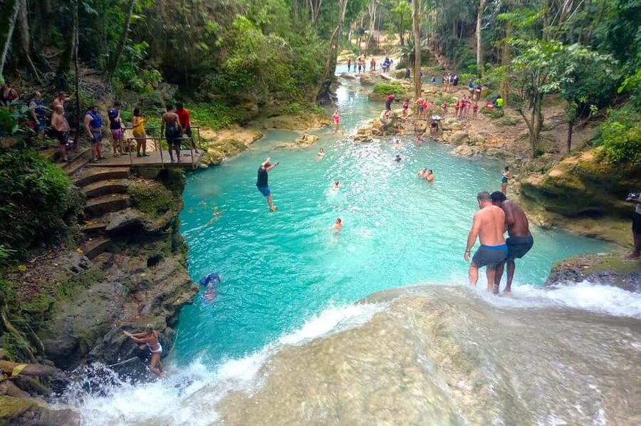 From Runaway Bay: Island Gully Falls and Blue Hole Tour - Who will enjoy this most