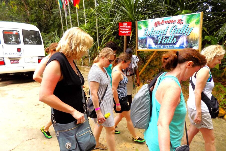 From Runaway Bay: Island Gully Falls and Blue Hole Tour - What to pack and how to prepare