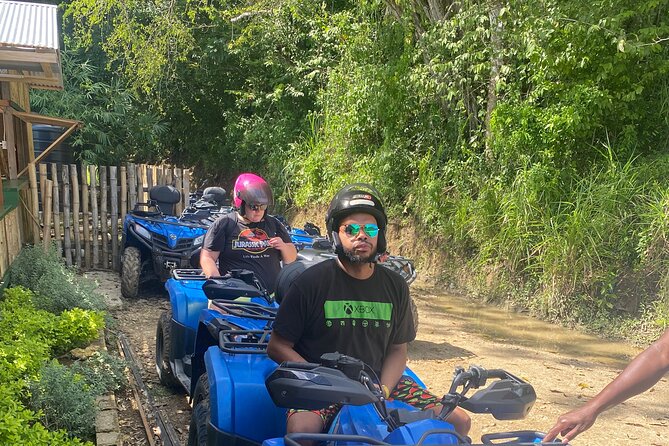 Full Day ATV Bush Trail and Water Sports Tour with Rick's Cafe - How much driving should you expect?