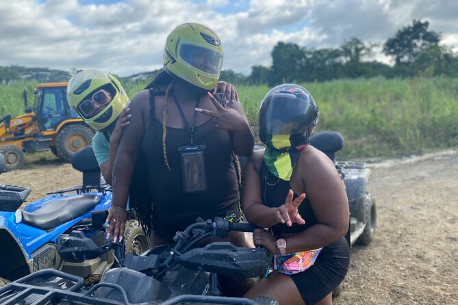 Full Day ATV Bush Trail and Water Sports Tour with Rick's Cafe - Guides, group size, and the human side of the day