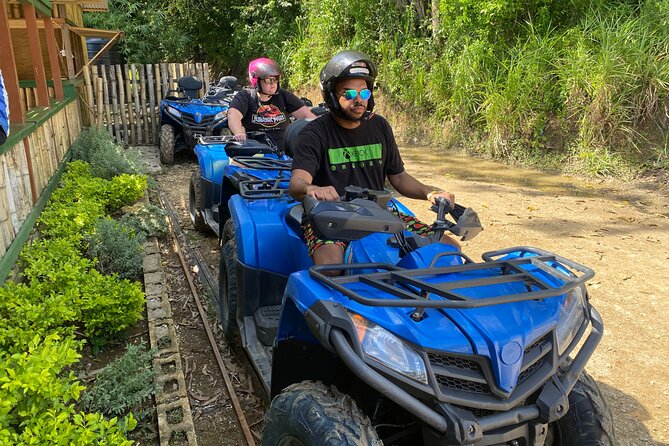 Full Day ATV Bush Trail and Water Sports Tour with Rick's Cafe - Negril’s 7-mile beach and the water-sport choice