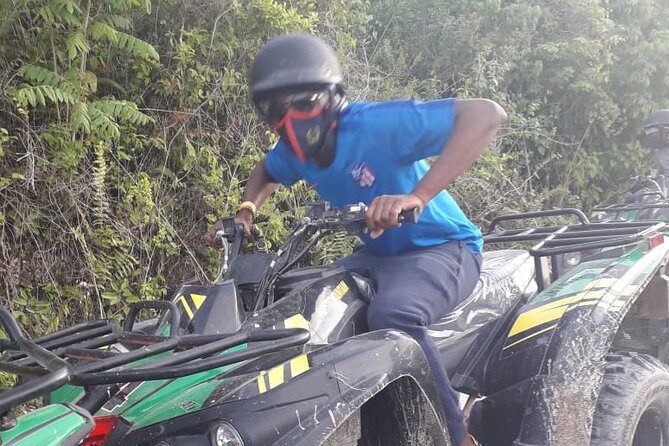 Full Day ATV, Ricks Café, Beach and Shopping Tour from Montego Bay - A full Jamaican day with three distinct moods
