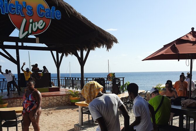 Full Day ATV, Ricks Café, Beach and Shopping Tour from Montego Bay - Seven Mile Beach and Margaritaville: two hours to slow down