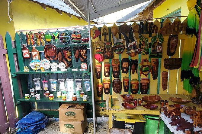 Full-Day Guided Tour to Dunns River Falls & shopping with lunch - The climb requires honest preparation