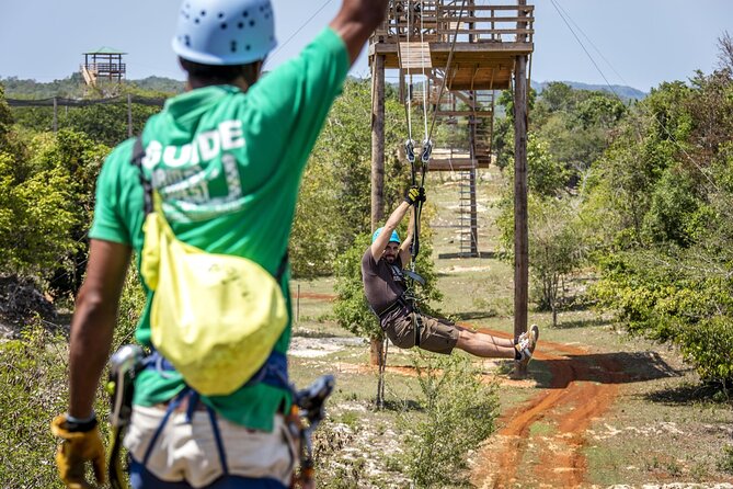 Full Day Jamwest Adventure Park with Welcome Drink - What the $95 price covers