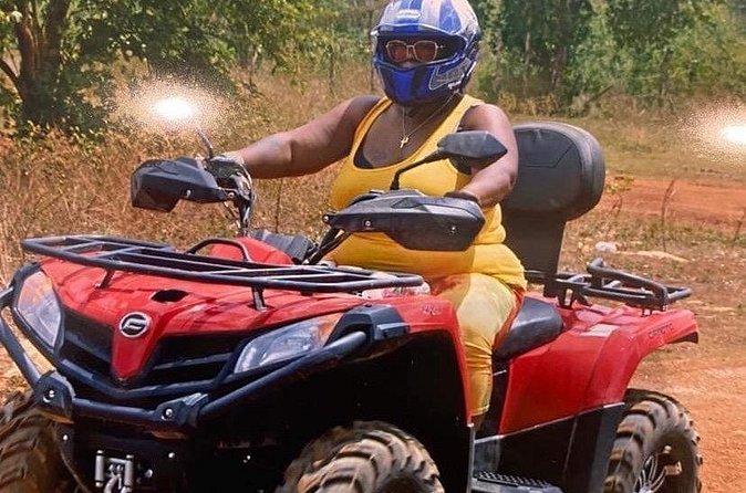 Full Day Private ATV with Zipline and Horseback Riding in Negril - Horseback riding into the ocean