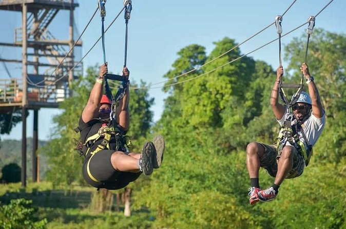 Full Day Private ATV with Zipline and Horseback Riding in Negril - Rick’s Cafe adds a famous Negril finish