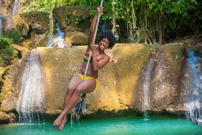 Full-Day South Coast - YS Falls, Pelican Bar & Black River Safari - Guides make the long day easier