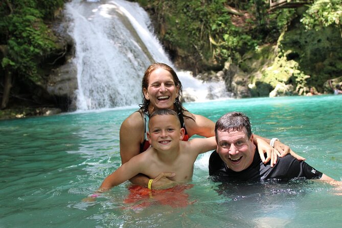 Full-Day Tour of Blue Hole and Dunn's River Falls, Including Fees - Blue Hole gives you the day’s biggest choices