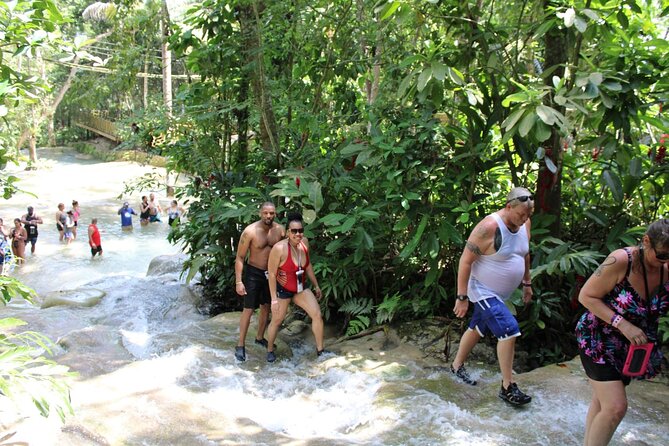 Full-Day Tour of Blue Hole and Dunn's River Falls, Including Fees - The $185 price and what it covers