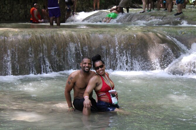 Full-Day Tour of Blue Hole and Dunn's River Falls, Including Fees - What the day feels like from pickup to return