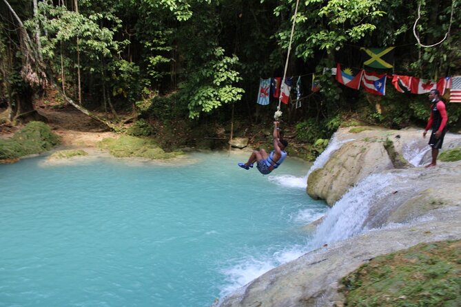 Full-Day Tour of Blue Hole and Dunn's River Falls, Including Fees - Who should choose this Blue Hole and Dunn’s River combination?