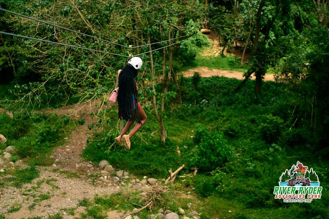 Full Package & Park Access at River Ryder Park Kingston Jamaica - Nature trails and the quieter side of the park