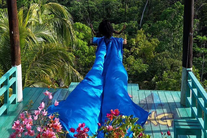 Giant Bali Inspired Swing - What the swing experience offers