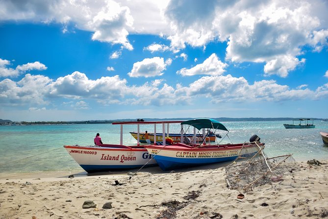 Glass Bottom Boat Ride/Snorkeling/Booby Cay Island from Negril - What the glass-bottom claim really means