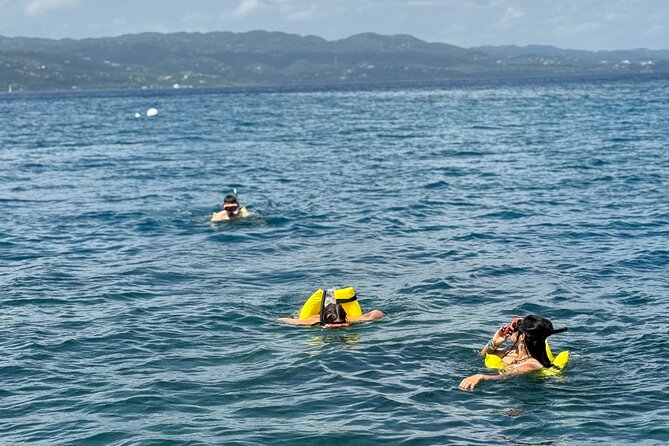 Glass bottom Boat Tour and Snorkeling Experience in Montego Bay - Snorkeling with calm, step-by-step help