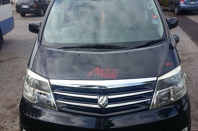 Grand Palladium Airport Transfer - A first look at Jamaica from the road
