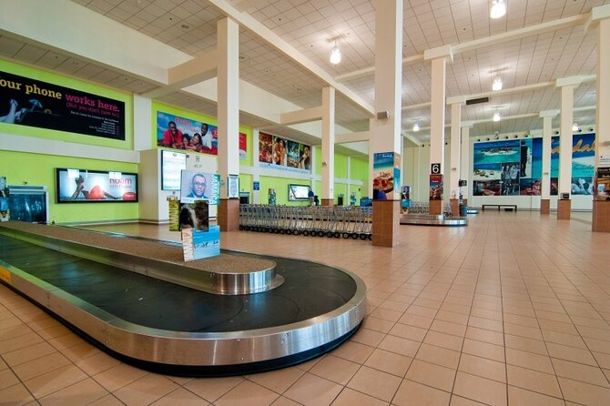 Grand Palladium and Lady Hamilton Private Airport Transfer - The ride from Montego Bay to Grand Palladium