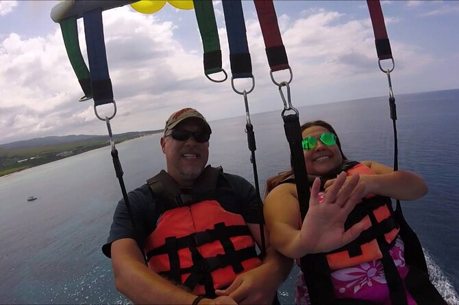 Grate River Rafting with Limestone Massage, Jet Ski and Parasailing combo tour - From Hanover’s hills to Montego Bay’s shore