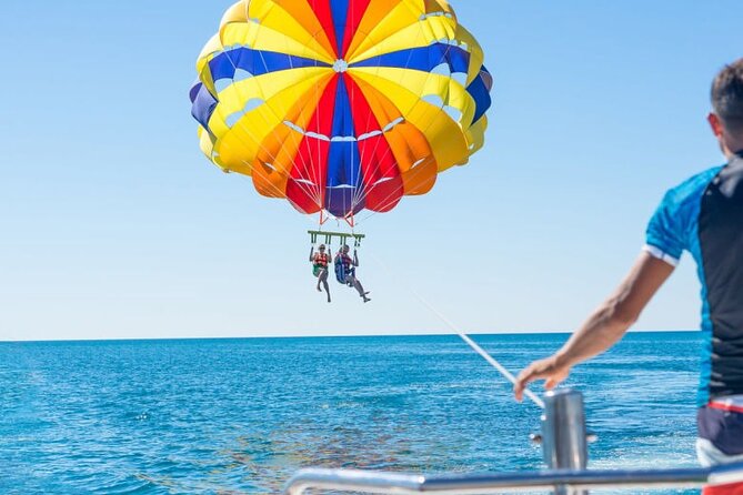 Grate River Rafting with Limestone Massage, Jet Ski and Parasailing combo tour - Where does the limestone massage fit?