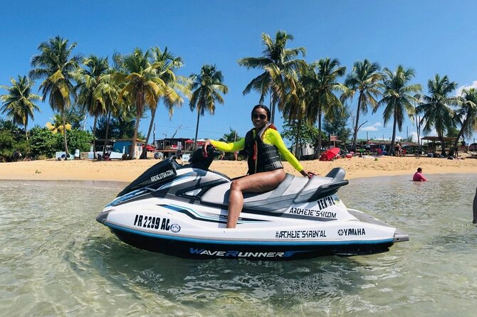 Grate River Rafting with Limestone Massage, Jet Ski and Parasailing combo tour - The guide and the ride between stops