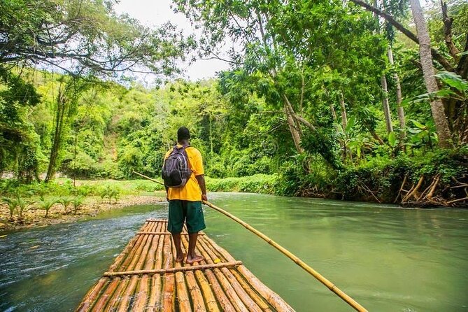 Grate River Rafting with Limestone Massage, Jet Ski and Parasailing combo tour - Who will enjoy this combination?