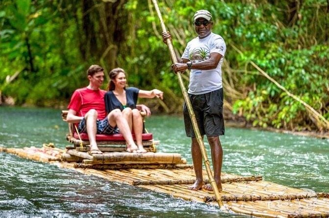 Grate River Rafting with Limestone Massage, Jet Ski and Parasailing combo tour - Tropical Bliss Beach for jet skiing and parasailing
