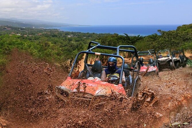 Great River Bamboo Rafting and ATV Quad Bike Tour in Jamaica - Trading the river for Jamaican ATV trails
