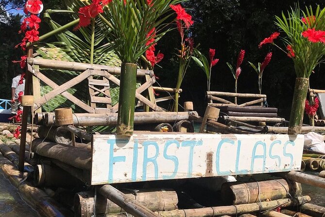 Great River Bamboo Rafting and Limestone Full Body Massage Tour From Montego Bay - Who will enjoy this Lethe River tour?